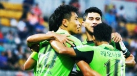 전북, 경남에 대승....선두 도약 박차