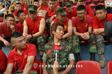 [영상] 김원일, 해병대 군복 입은 사연은?