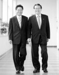 손병두 서강대 총장 & 유화선 파주시장
