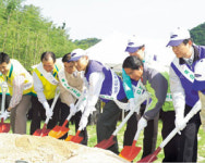 한용외 삼성사회봉사단 사장과의 1박2일 여행