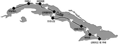 정열과 춤, 혁명의 도시들이여, 올라(Hola(안녕)) 꾸바!