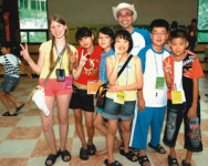 동아시아 평화를 위한 어린이희망학교 교장 정승천