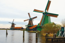 [아름다운 세계의  마을] 풍차 마을 네덜란드 잔세스칸스