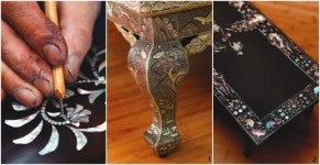 [한국의 명장] 은은한  옻칠과  영롱한  자개의 무지갯빛  아름다움