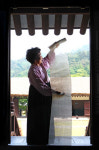 [한국의 명장 ⑦] 한산모시 짜기 장인 방연옥