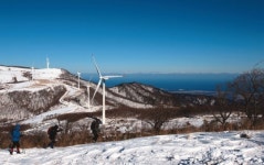 [둘레길 四季 ⑥] 雪山  雪海  雪湖  雪松