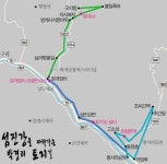 [둘레길 四季] 섬진강 벚꽃길에서 서희 아씨를 만나다