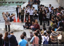 [카메라 스케치] 도심이 공연장 길에서 놀자!