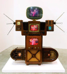 [갤러리 산책] 점-선-면-TV