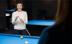 [렌즈로 본 세상] 당구장의 변신은 무죄