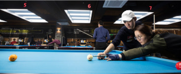 [렌즈로 본 세상] 당구장의 변신은 무죄