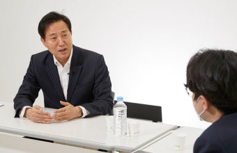 [인터뷰] 오세훈 “윤석열은 중도보수, 안철수는 중도좌파…말 잘 통해”
