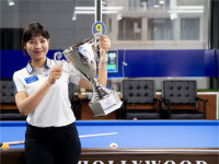 ‘캄보디아 특급’ 스롱 피아비 “우주에는 나와 당구공만 있다”