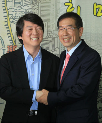 화성에서 온 안철수, 금성에서 온 심상정의 기이한 연대