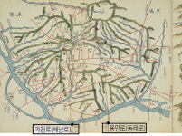 이몽룡은 삼각지에서 동작나루까지 어느 길로 갔을까