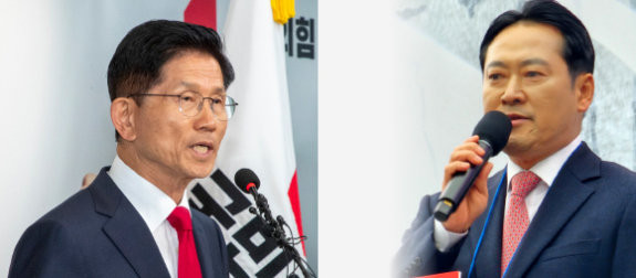 국민의힘 당 대표 후보 경선, 김문수, 안철수, 장동혁, 조경태 후보 확정! 8월 22일 전당대회에서 치열한 경쟁 예상