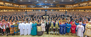가족·이웃과 함께하는 문화행사, 헌혈…성전에서 펼치는 ‘사랑의 실천’