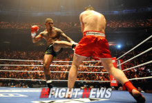 [K-1화보] 중량급 최강 타이론 스퐁 칼날 같은 로킥