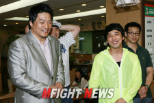 개그맨 송형수, 무배형님이 옆에 있으면 든든해요