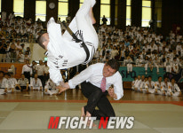 [합기도선수권] 나이를 잊은 고수의 시범