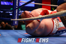 [K-1] 하이킥에 쓰러진 버터빈 