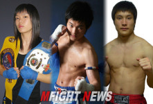 한국 격투기 3人, 팀 드래곤과의 대항전 3전 전패