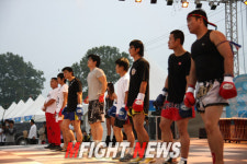 [충주무술축제] 위풍당당, 파이터 8인방 등장
