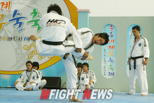 [충주무술축제] 으랏찻차 합기도의 다리걸어 메치기
