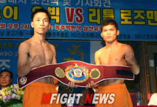 WBO 타이틀 도전 전진만 시시한 경기 싫다 KO예고