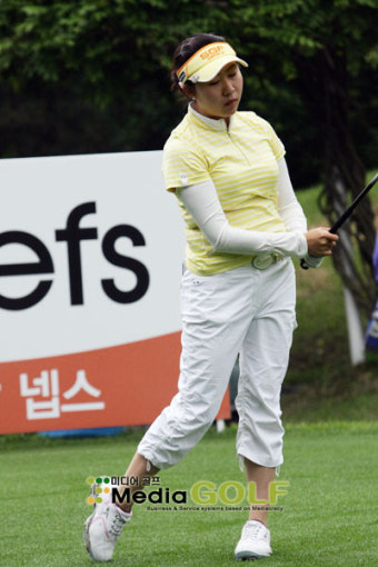 [두산매치플레이3R] '슈퍼루키' 장수화 8강 진출 좌절