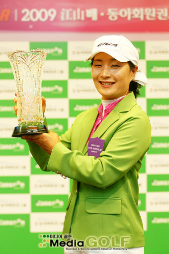 김순희, KLPGA 강산배 시니어투어 4차전 우승!