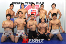 UFC 김동현 소속 팀 매드, 부산시에서 후원