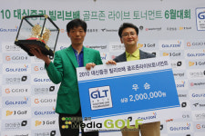 대신증권 빌리브배 골프존 토너먼트 개최.. 이종인氏 우승