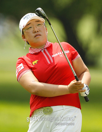 '지존' 신지애 LPGA 챔피언십 3위, 김송희 준우승