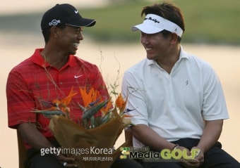 다시 만난 양용은과 우즈, PGA챔피언십 같은 조 편성