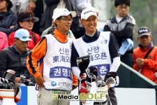 [신한동해4R] 캐디들의 밀담
