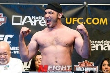 UFC 히스 헤링, 주한미군 위문차 방한?