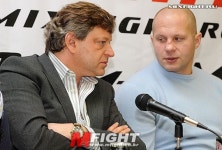 표도르의 M-1 파이터들의 월드컵 꿈꾼다