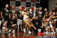 표도르의 M-1 파이터들의 월드컵 꿈꾼다