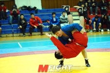 블라토프 회장의 삼보 시연 4점짜리 기술