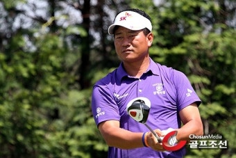 '2타만 줄였어도...' 최경주, US오픈 컷탈락