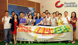 알바트로스 스크린골프대회 성공적 첫걸음 이윤호氏 우승