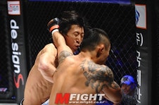 진태호, 정영삼의 카운터 회피 