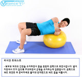 아령없는 간편 홈트레이닝⑫ 몸 중심 가꾸는 러시안트위스트