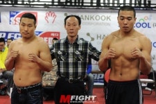 [TOP FC 계체] 메인이벤트 기대해주세요