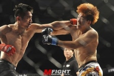 사나이 울리는 박광수-김규화의 펀치대결