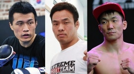 복귀 앞둔 정찬성·이광희·이길우 합동스파링…화요일 2시 홍대는 뜨거워