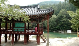 [여행]바람소리에 詩 한수, 물소리에 술 한잔