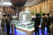 [탐방]리첸시아 방배, 펜트하우스 사전예약자 넘쳐