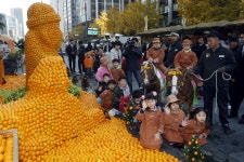 [포토뉴스]제주 감귤 소비자 한마당